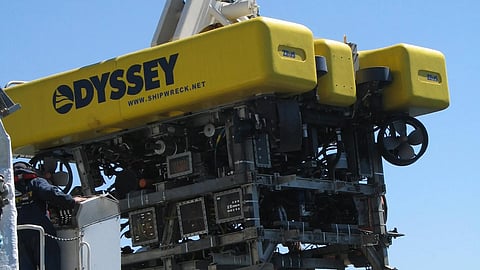Odyssey Marine Exploration ROV