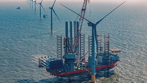 Offshore wind installation