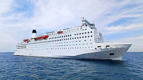 Accommodation vessel Saga X