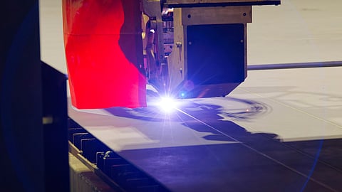 Cutting of the first steel for UPO Holdings' new 88-metre hybrid CSOV