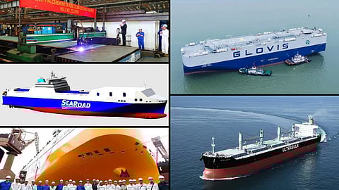 Dry Cargo Vessel News Roundup | November 13 – Chinese PCTCs, Australian Ro-Ro order and Japanese bulker delivery