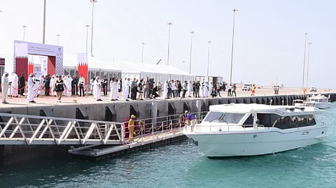 A Masar-operated ferry