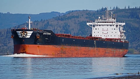 Ekaterini, a EuroDry-owned bulk carrier