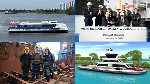 Passenger Vessel News Roundup | November 18 – Cruise ship construction plus new ferries for Scotland, Russia and the US