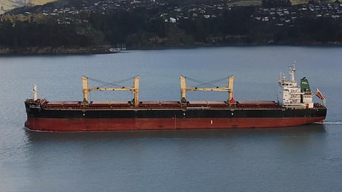 Inthira Naree, a PSL-owned Ultramax bulker