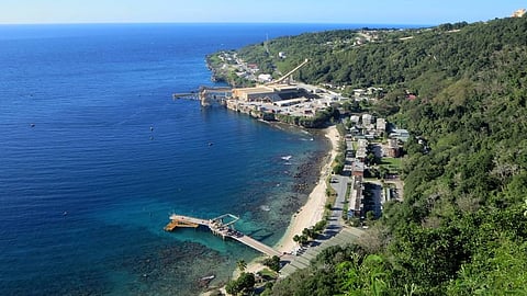 Flying Fish Cove, Christmas Island's capital