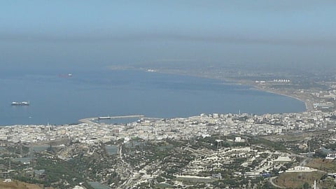 Port of Baniyas, Syria
