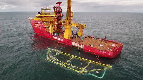 Installation vessel Edda Freya