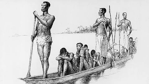 African slave traders