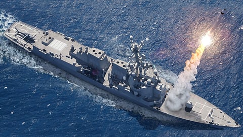 Aegis surface combat system