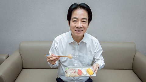 Taiwan President Lai Ching-te