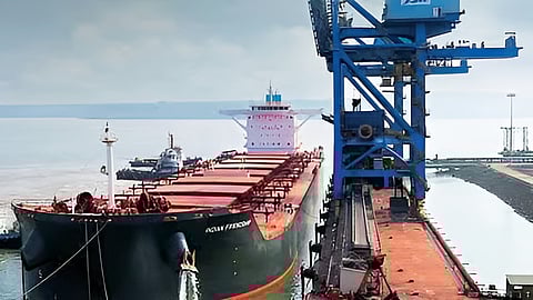 JSW Infrastructure port operations