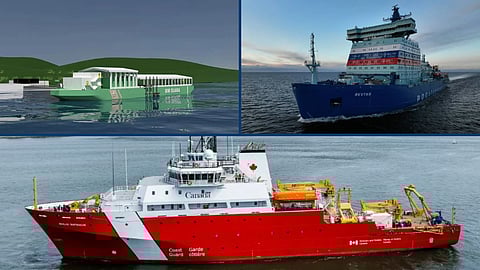 Workboat News Roundup | November 20 – New Russian icebreakers, Canadian Coast Guard ocean research ship and more