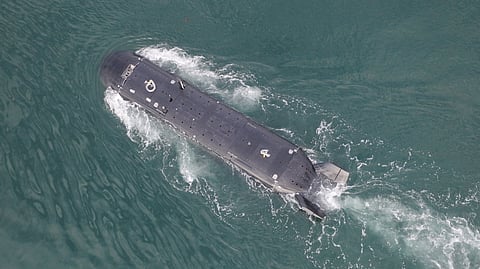 XV Excalibur underway