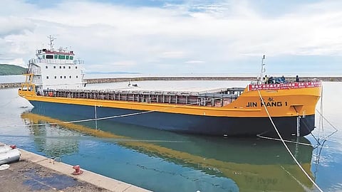 Launch of Jinhang No 1 in Tanzania's Lake Tanganyika, November 21, 2025