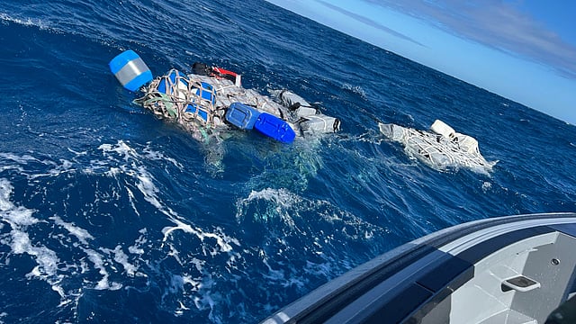 Four charged after 525 kg of cocaine found off Western Australia coast