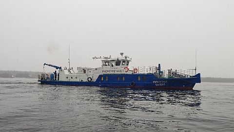 The Project 3050.1A buoy tender Nikolay Chalov