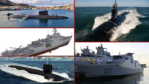 Security Vessel News Roundup | November 25 – Naval focus: US and Spanish submarines, Qatari attack boat and new corvette design