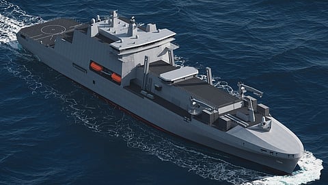 Concept render of FSS