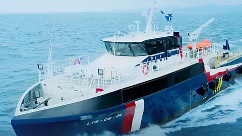A Primo Marine 42-metre crewboat