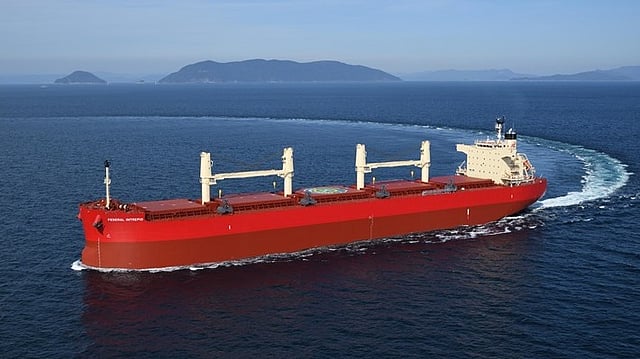 Fednav takes delivery of new Handymax bulker from Japanese yard