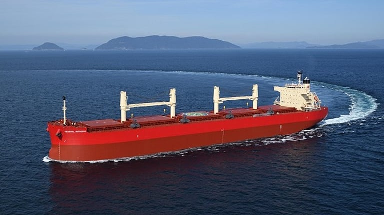 Fednav takes delivery of new Handymax bulker from Japanese yard