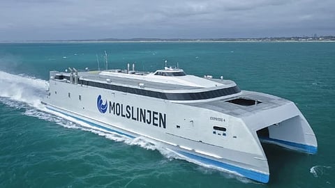 Express 4, a ferry operated by Molslinjen