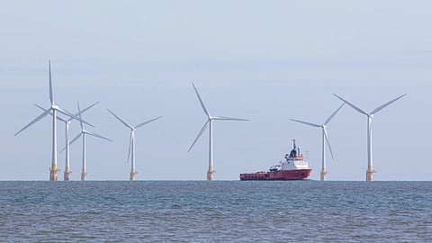 Offshore wind turbines EirGrid