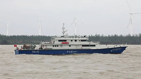 Shanghai Public Patrol 0501