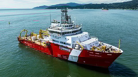 Best Large Research Vessel – CCGS Naalak Nappaaluk