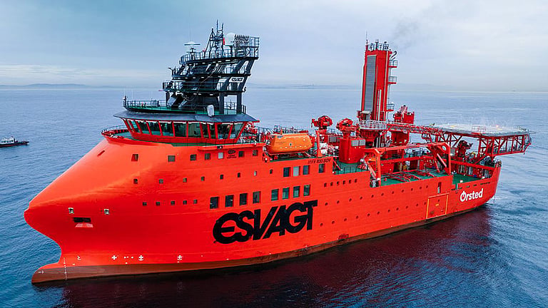 Methanol-powered SOV to be handed over to Esvagt