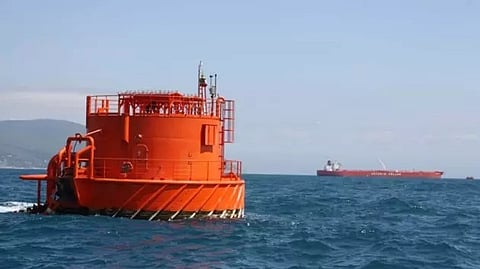 Caspian Pipeline Consortium single-point mooring