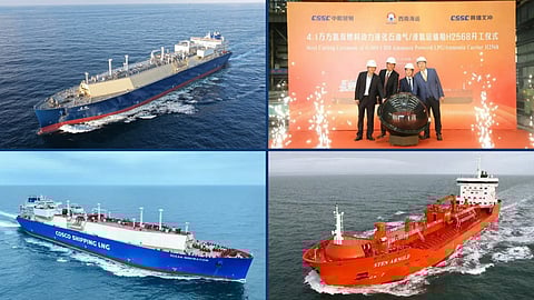 Tanker News Roundup | December 2 – Focus on Asian yards: Indian and Chinese builders secure orders from Europe and Africa