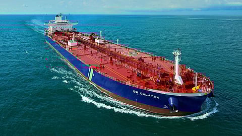 The Hafnia tanker BW Galatea