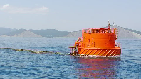 Caspian Pipeline Consortium's SPM-3