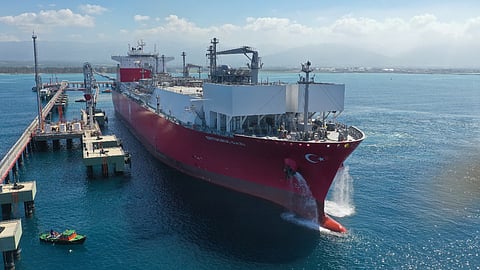 Ertuğrul Gazi, the first Turkish-flagged FSRU