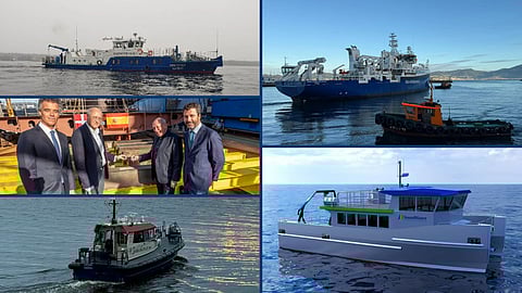 Workboat News Roundup | December 5 – US and European research vessels, Russian buoy tender and Hamburg's newest pilot boat