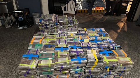 The seized narcotics worth over US$28 million