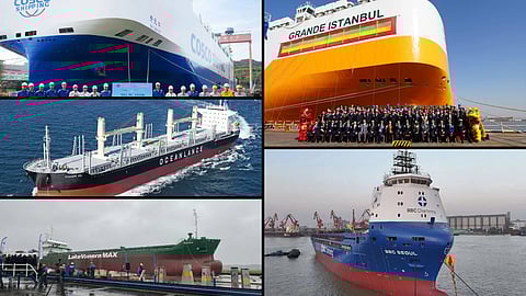 Dry Cargo Vessel News Roundup | December 9 – Chinese-built car carriers, Dutch hybrid inland ship and more