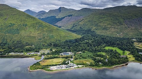 North Gravir off the Isle of Lewis in Scotland