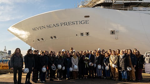 Launch of Seven Seas Prestige