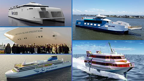 Passenger Vessel News Roundup | December 11 – Danish electric Ro-Pax, Japanese hydrofoil ferry order and more