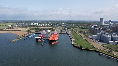 Port of Rostock liquid terminal
