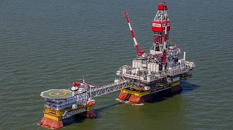 Filanovsky oil platform