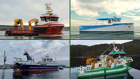 Fishing Vessel News Roundup | December 12 – European fish farm service vessels, Canadian electric lobster boat project and more