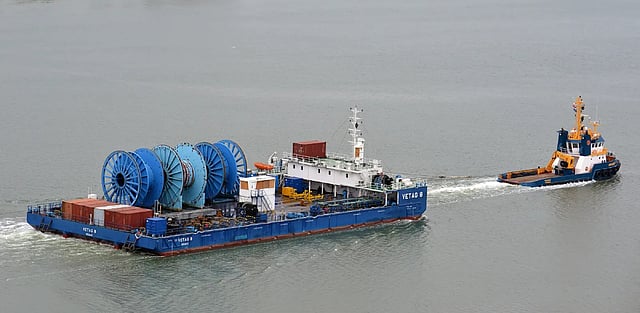 Vetag 8 prior to undergoing conversion