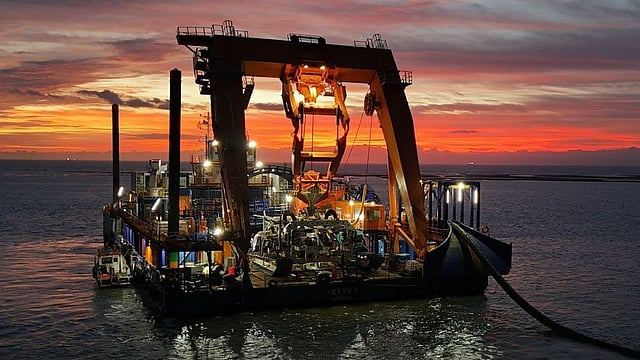 Close-up of A-frame Vetag 8