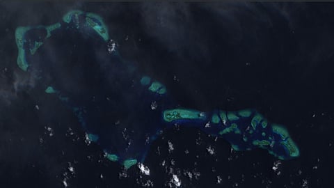 Sabina Shoal; Xianbin Reef; Escoda Shoal