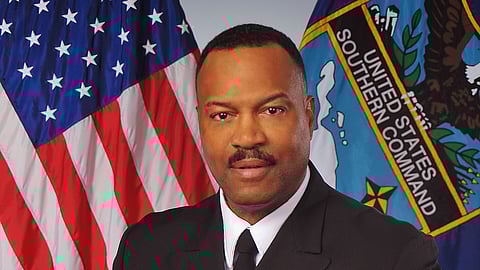 Admiral Alvin Holsey