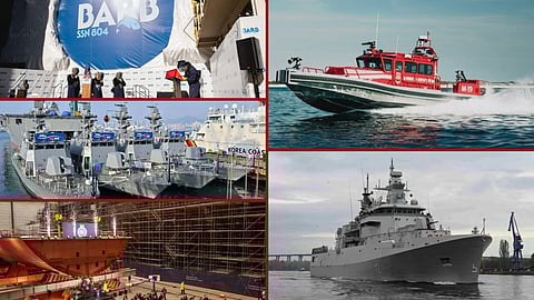 Security Vessel News Roundup | December 16 – Korean and Bulgarian naval patrol ships, Florida fireboat delivery and more